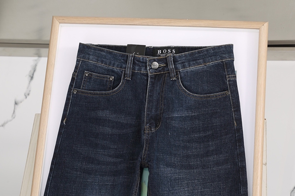 ブランドジーンズ角部分ディテール